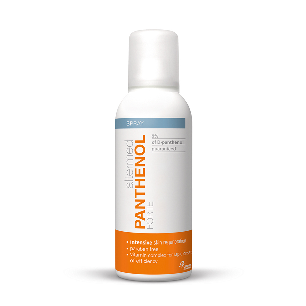 ALTERMED Panthenol forte 9% putas aerosols 150 ml