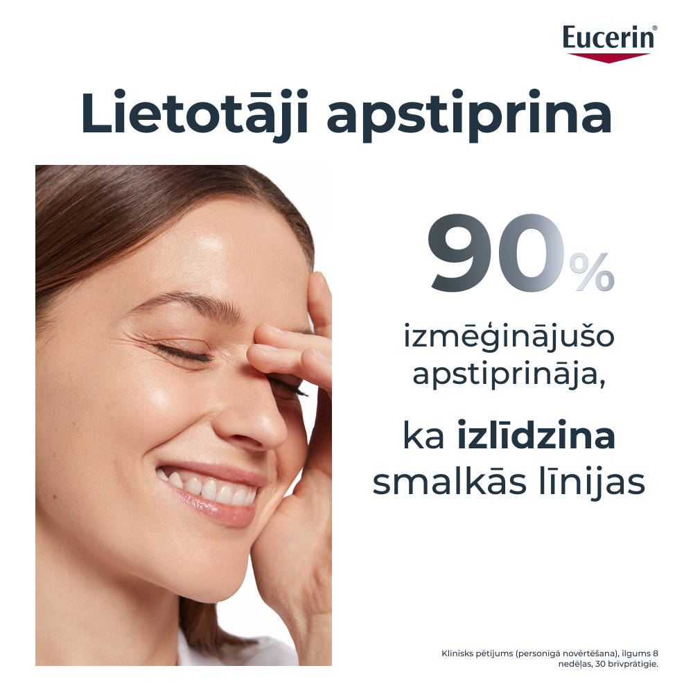 EUCERIN Hyaluron-Filler +3x Effect pretgrumbu acu krēms ar SPF 15 ml