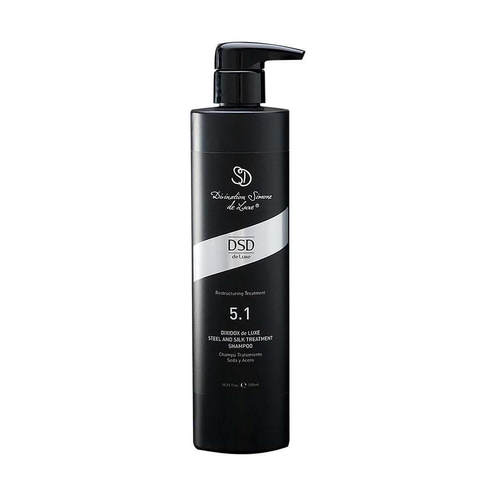 5.1 DSD de Luxe Šampūns bojātas matu struktūras atjaunošanai 500 ml
