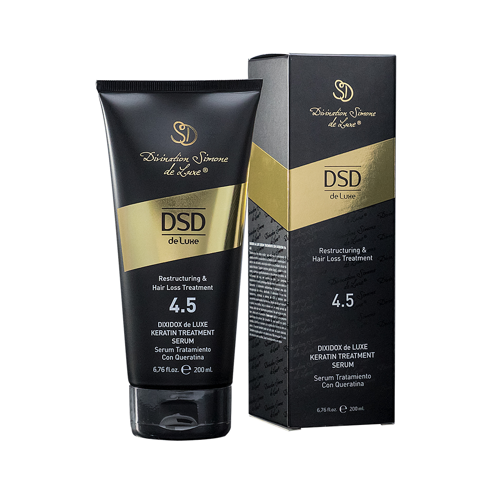 4.5 DSD de Luxe Keratīna serums matiem 200 ml