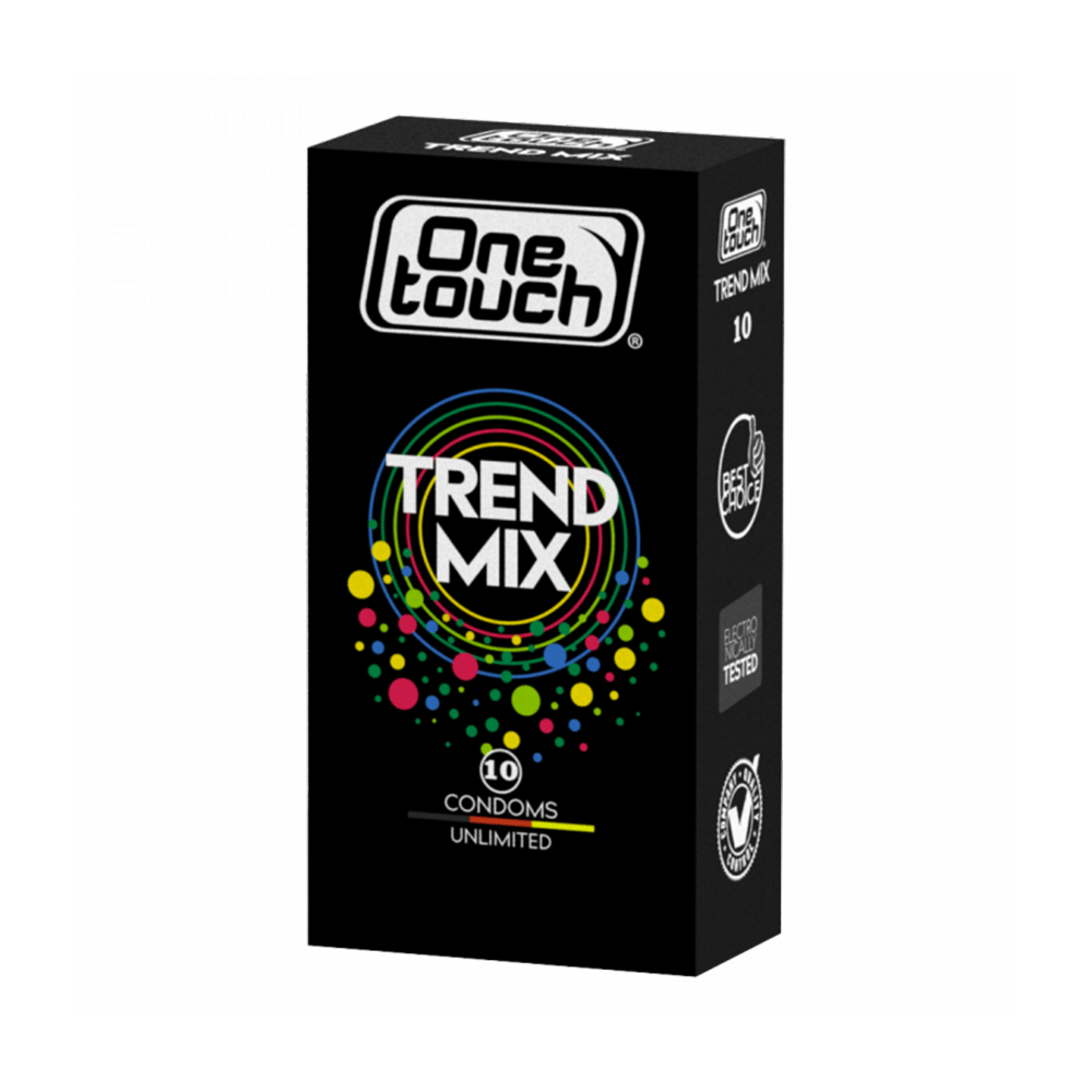 ONE TOUCH Trend Mix prezervatīvi N10