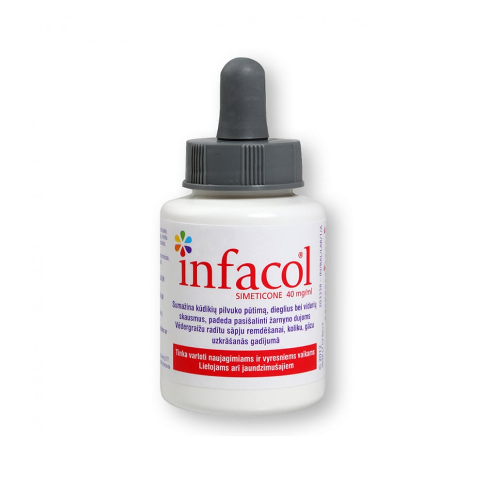 INFACOL suspensija 50 ml