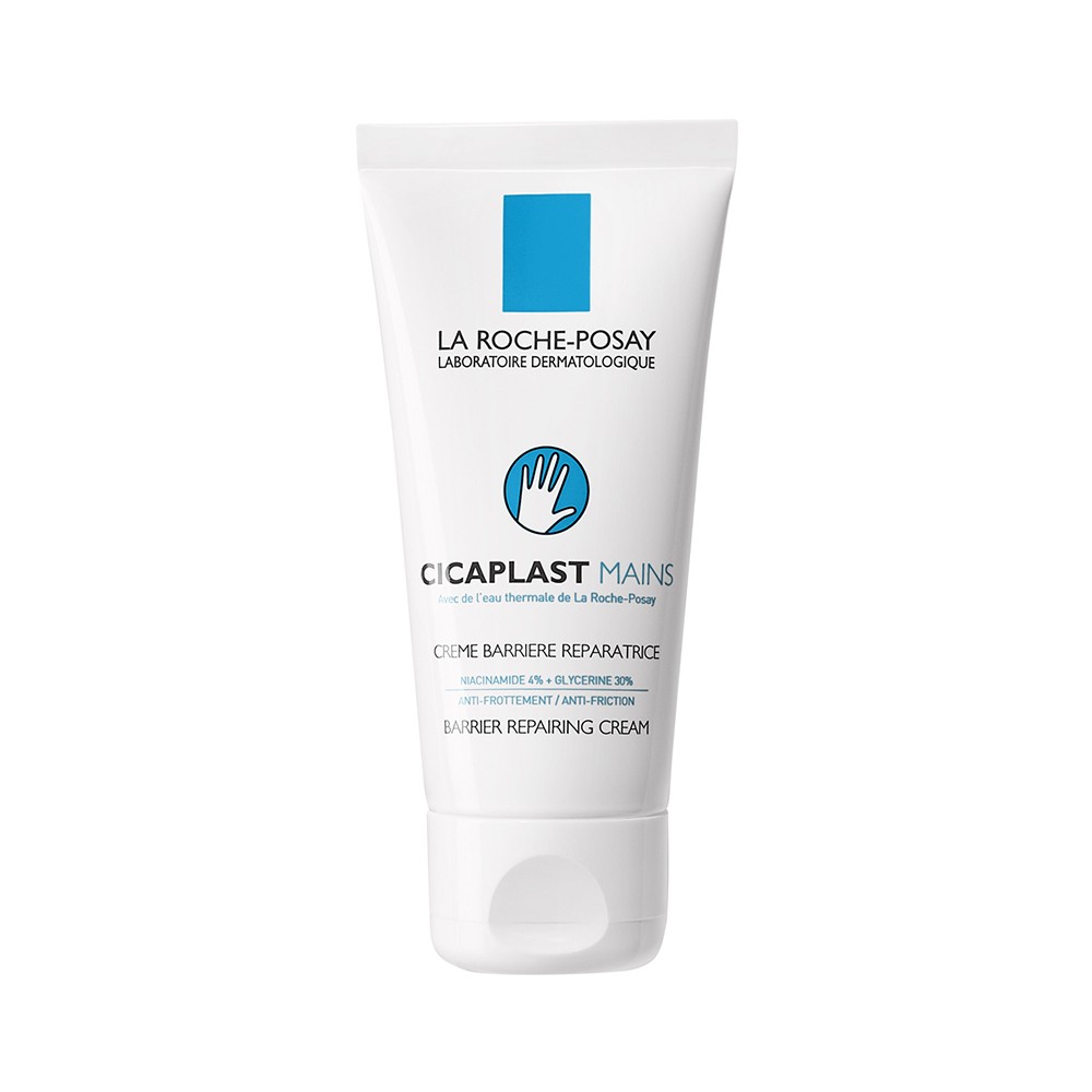 LA ROCHE-POSAY Cicaplast Mains aizsargbarjeru atjaunojošs roku krēms 50 ml