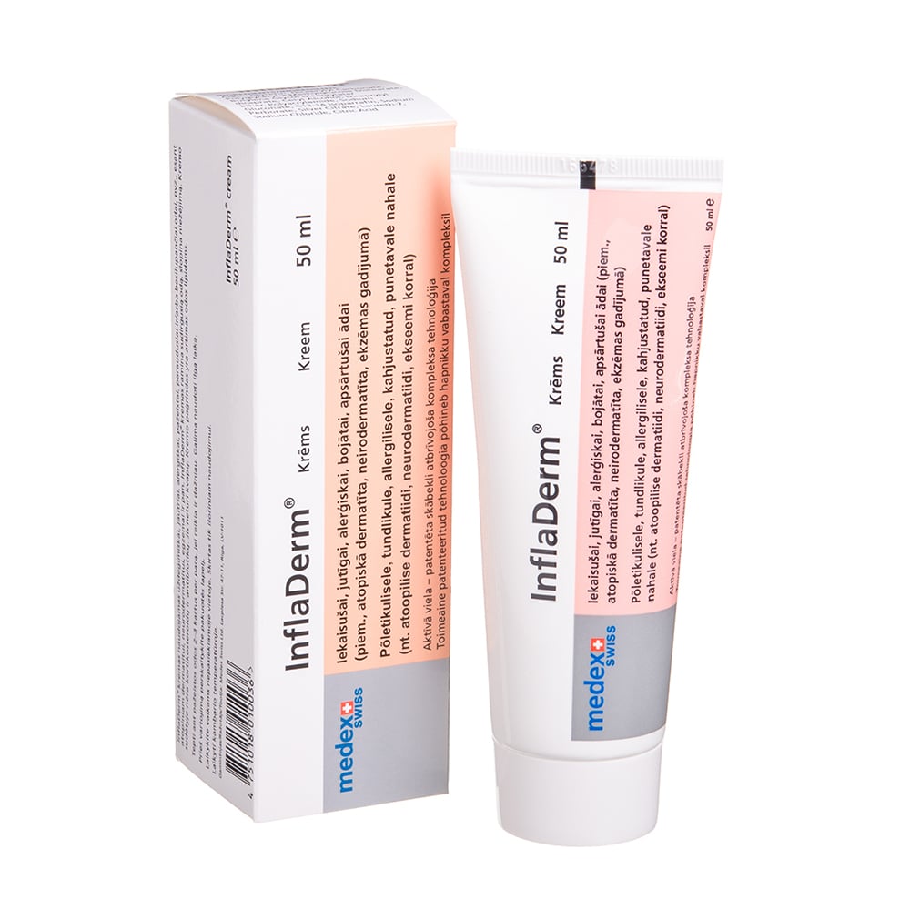 MEDEX SWISS Infla derm krēms 50 ml