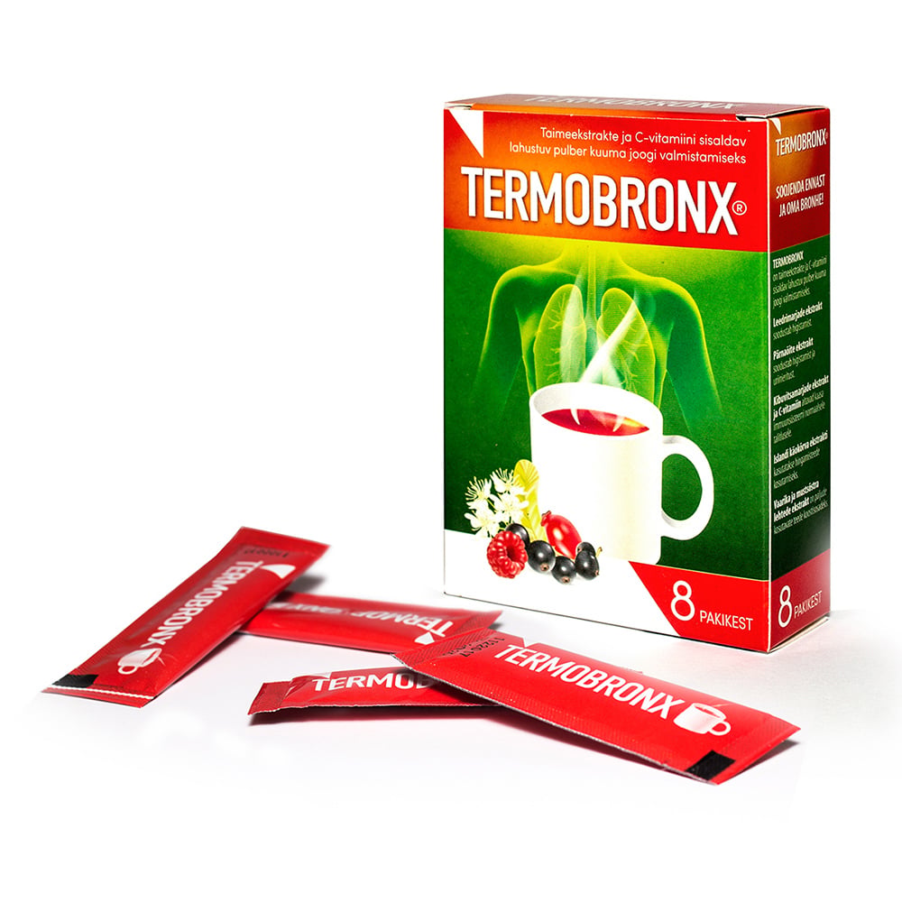 TERMOBRONX pulveris 3g N8