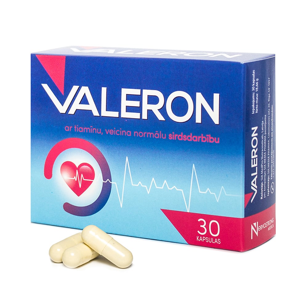 VALERON kapsulas N30