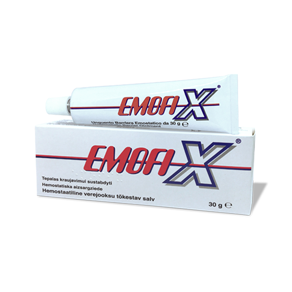 Emofix Hemostatiska ziede 30 g