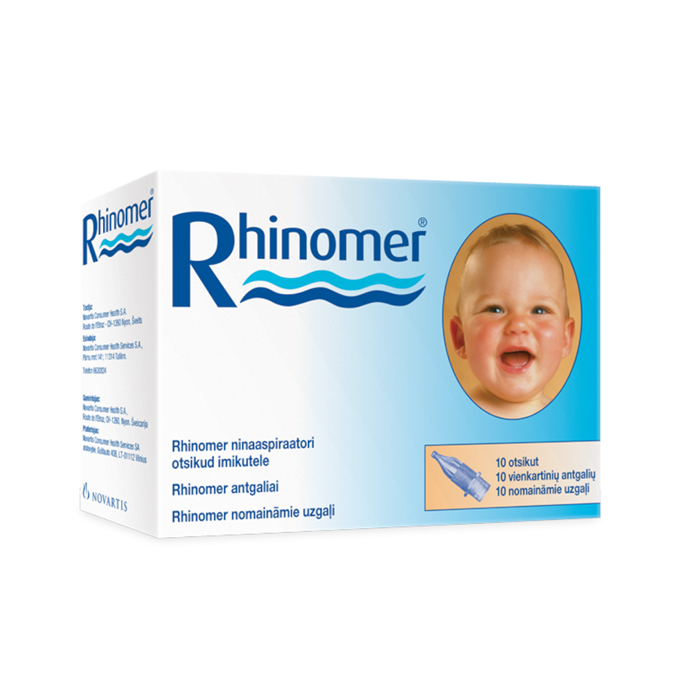RHINOMER rezerves uzgaļi N10