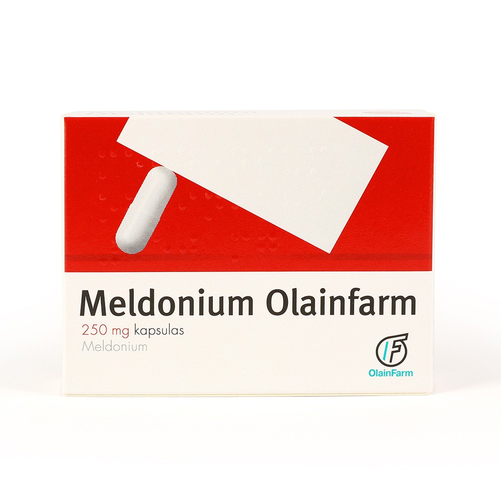 Meldonium Olainfarm kapsulas 250 mg N20