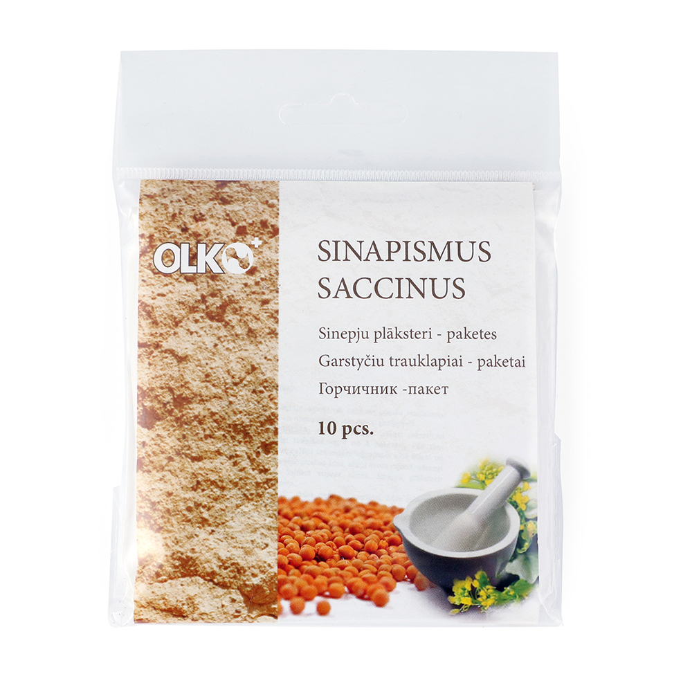 OLKO sinepju plāksteris N10