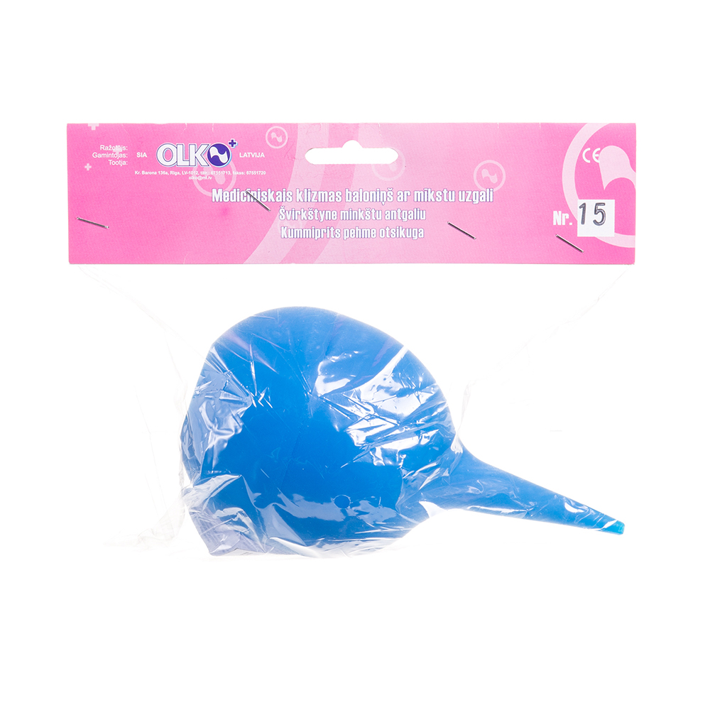 OLKO Klizmas balons N15