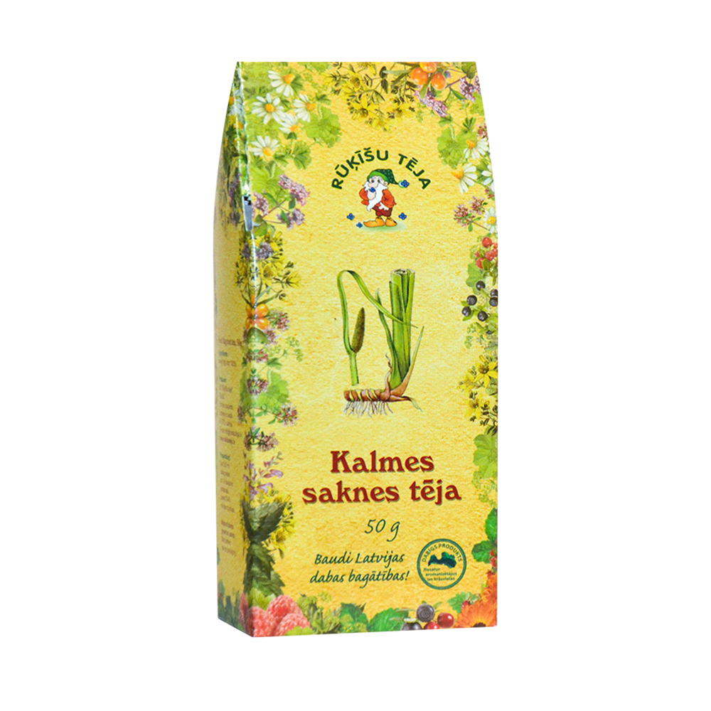 RŪĶĪŠU tēja Kalmju sakneņu 50 g