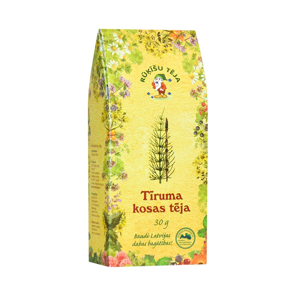 RŪĶĪŠU Tīruma kosas tēja 30 g