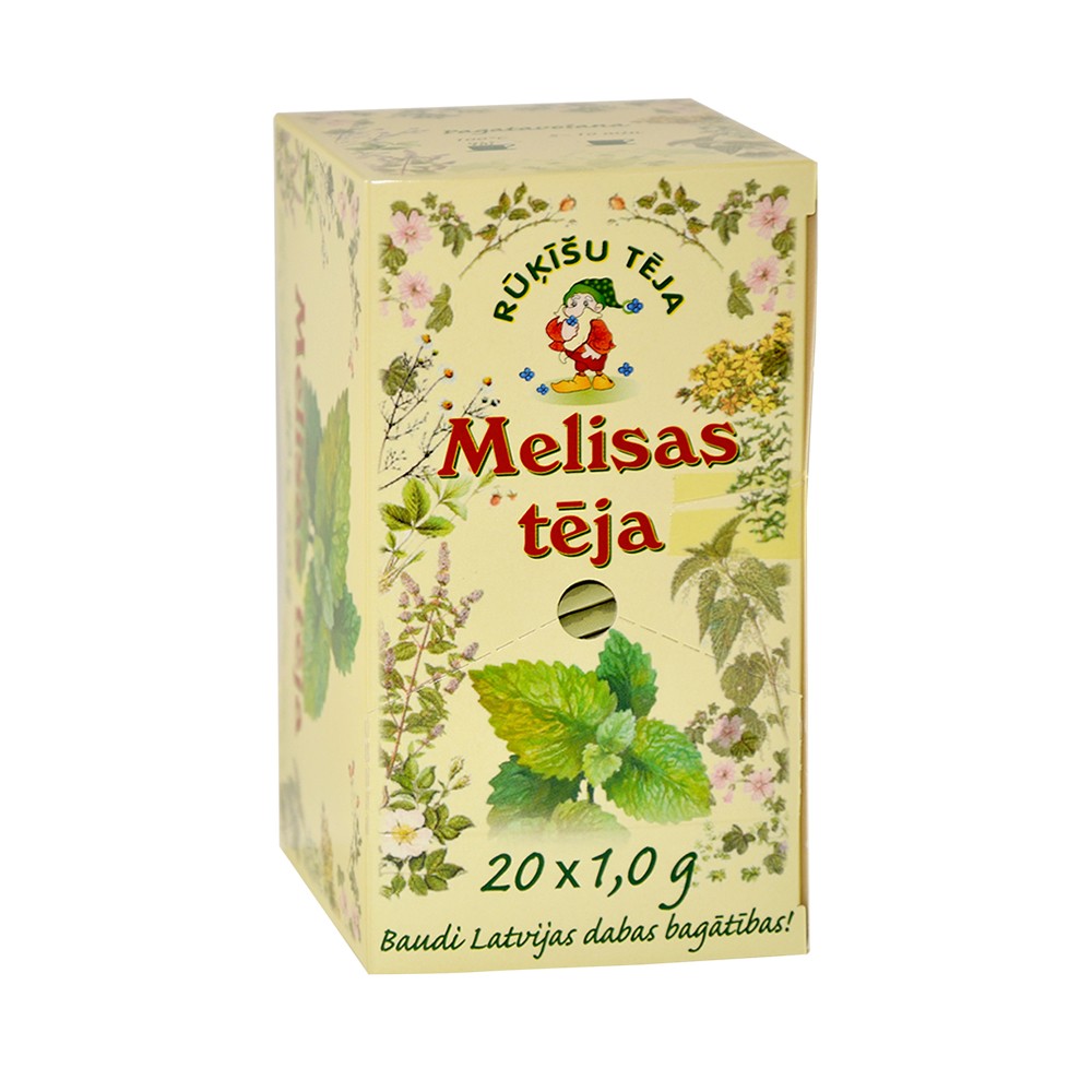 RŪĶĪŠU Melisas tēja 1g N20