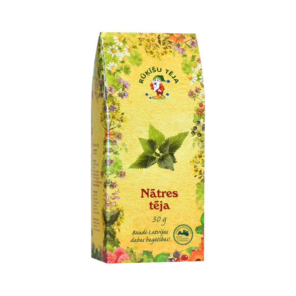 RŪĶĪŠU Nātres tēja 30 g