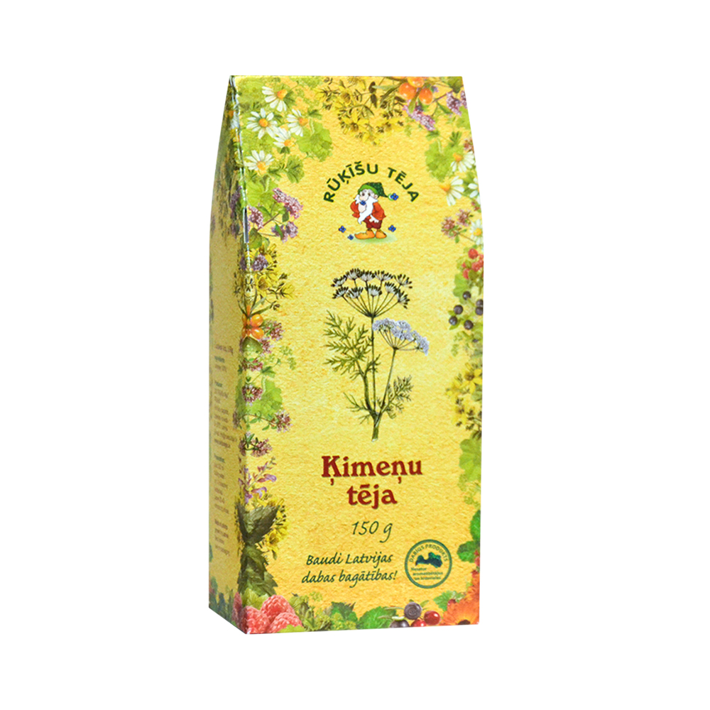 RŪĶĪŠU Ķimeņu tēja 150 g