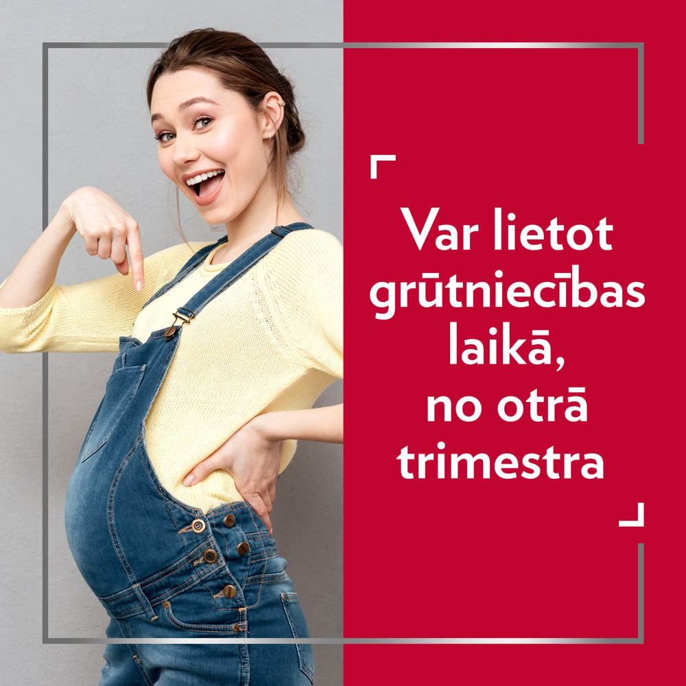 CANESTEN 500mg vaginālā mīkstā kapsula N1