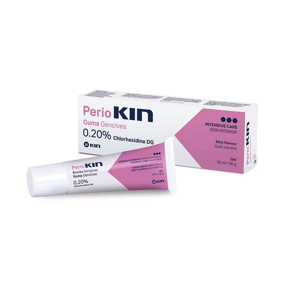 KIN Perio Chlorhexid. 0.20% gels smaganām 30 ml