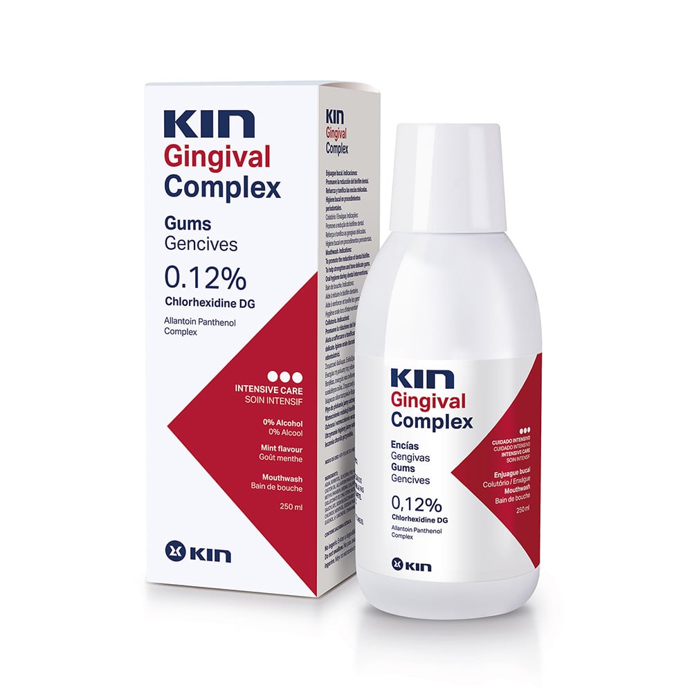 KIN Mutes skalošanas līdzeklis GINGIVAL 250 ml