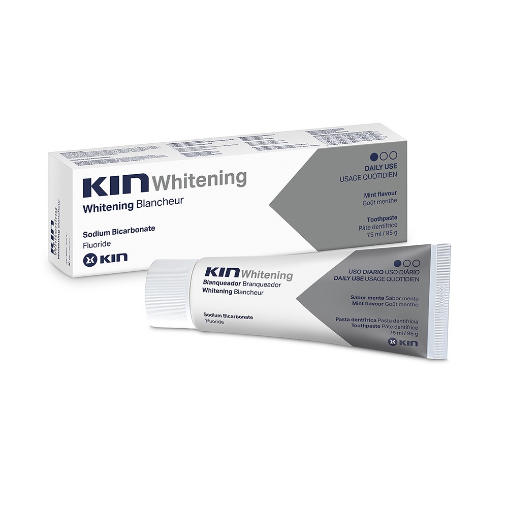 KIN Whitening zobu pasta 75ml