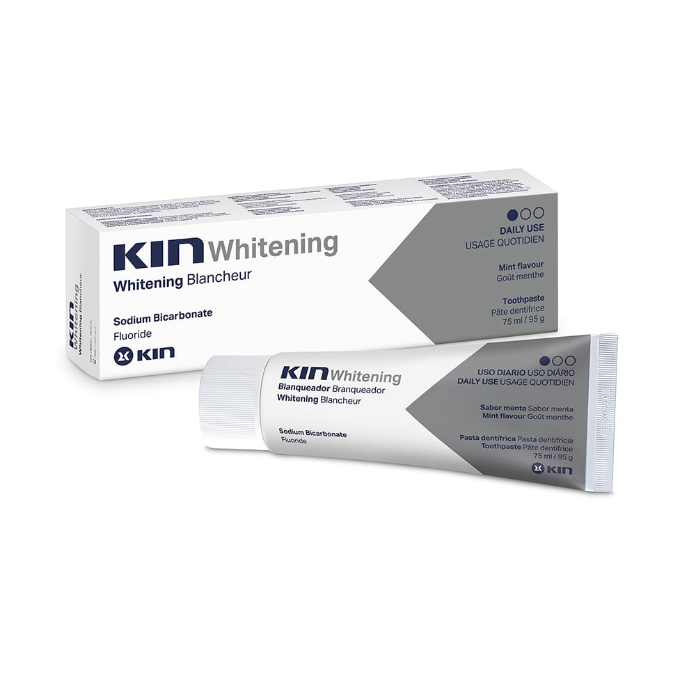 KIN Whitening zobu pasta 75ml