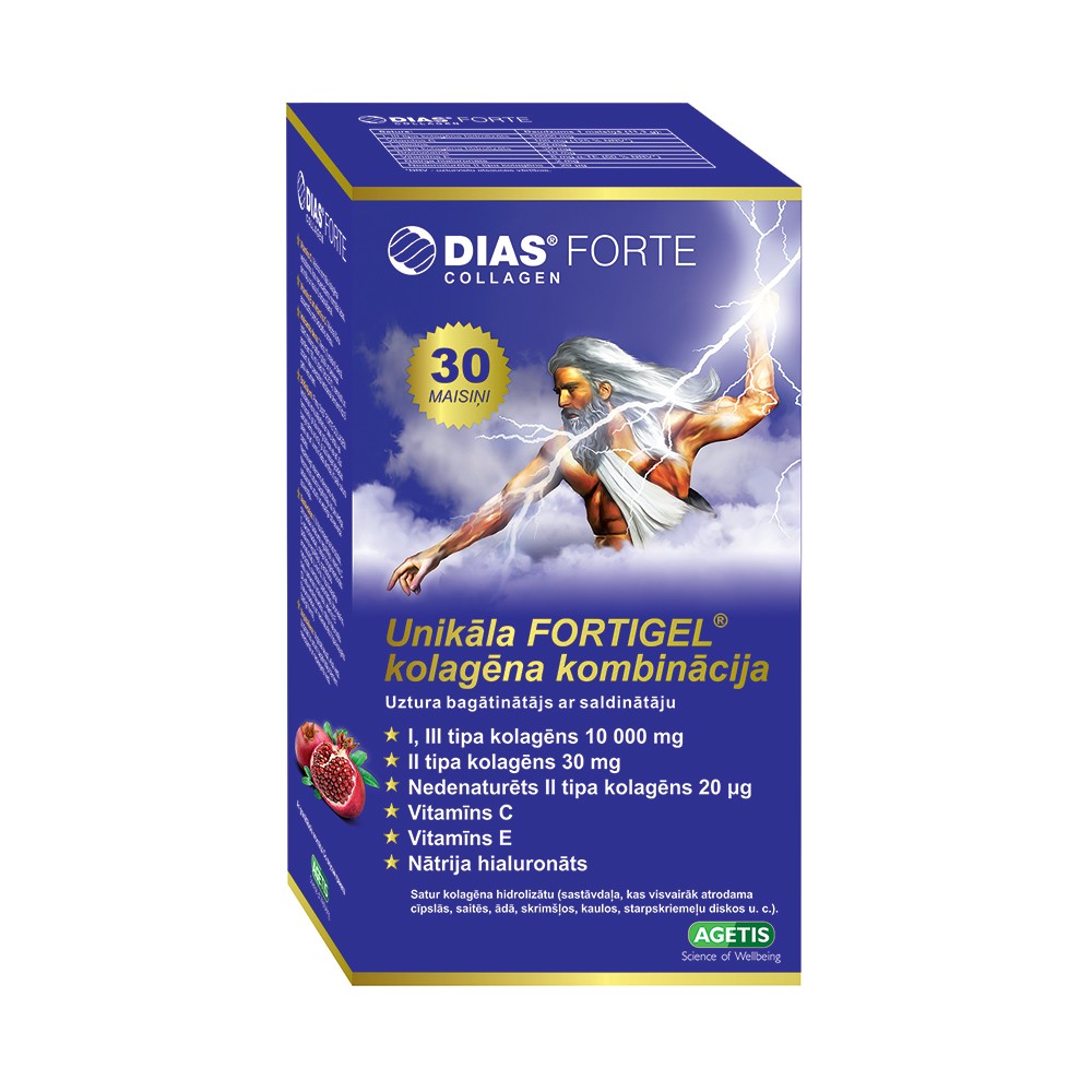 DIAS Forte collagen pulveris N30