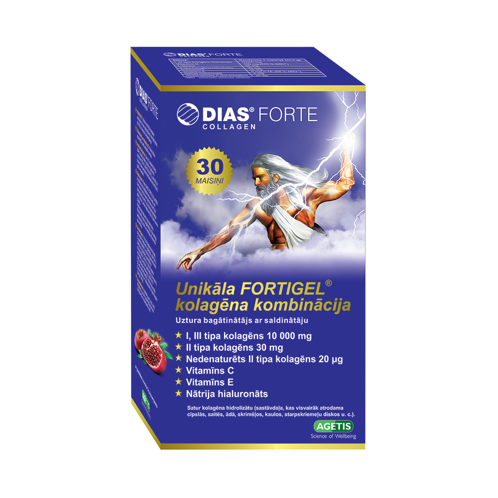 DIAS Forte collagen pulveris N30