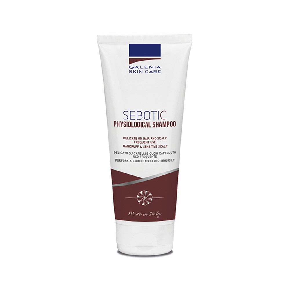 GALENIA Sebotic pretblaugznu šampūns 125 ml