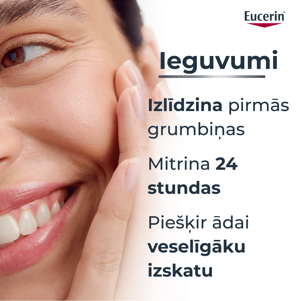 EUCERIN Hyaluron-Filler +3x Effect intensīvi mitrinošs serums ar hialuronskābi un glicerīnu 30 ml