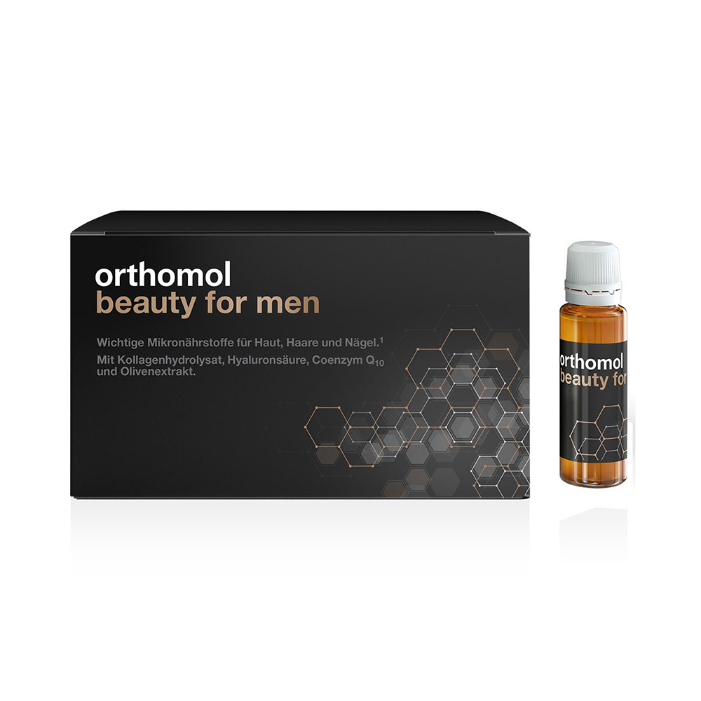 ORTHOMOL Beauty for men flakons 20 ml N30