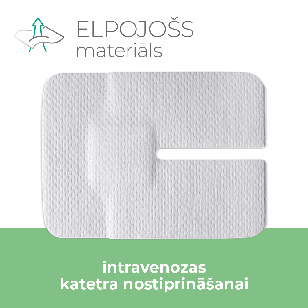 MEDRULL Ultra Pore katetra pašlīmējošs pārsējs 6x8cm N1