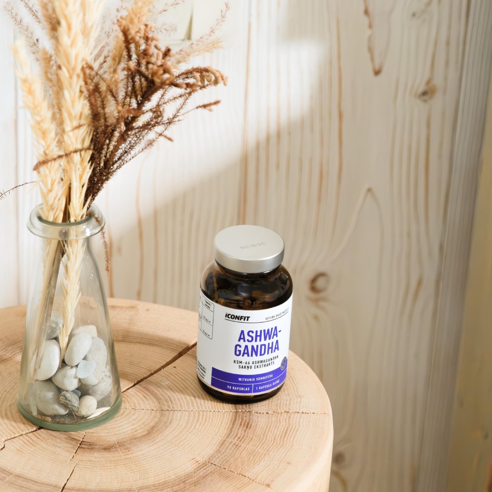 ICONFIT Ashwagandha kapsulas N90