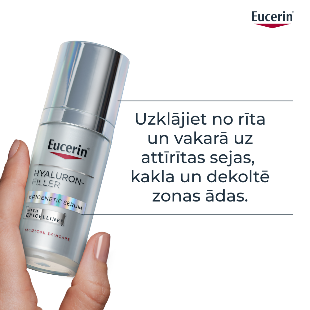 EUCERIN Hyaluron-Filler Epigenetic serums ar Epicelline 30ml