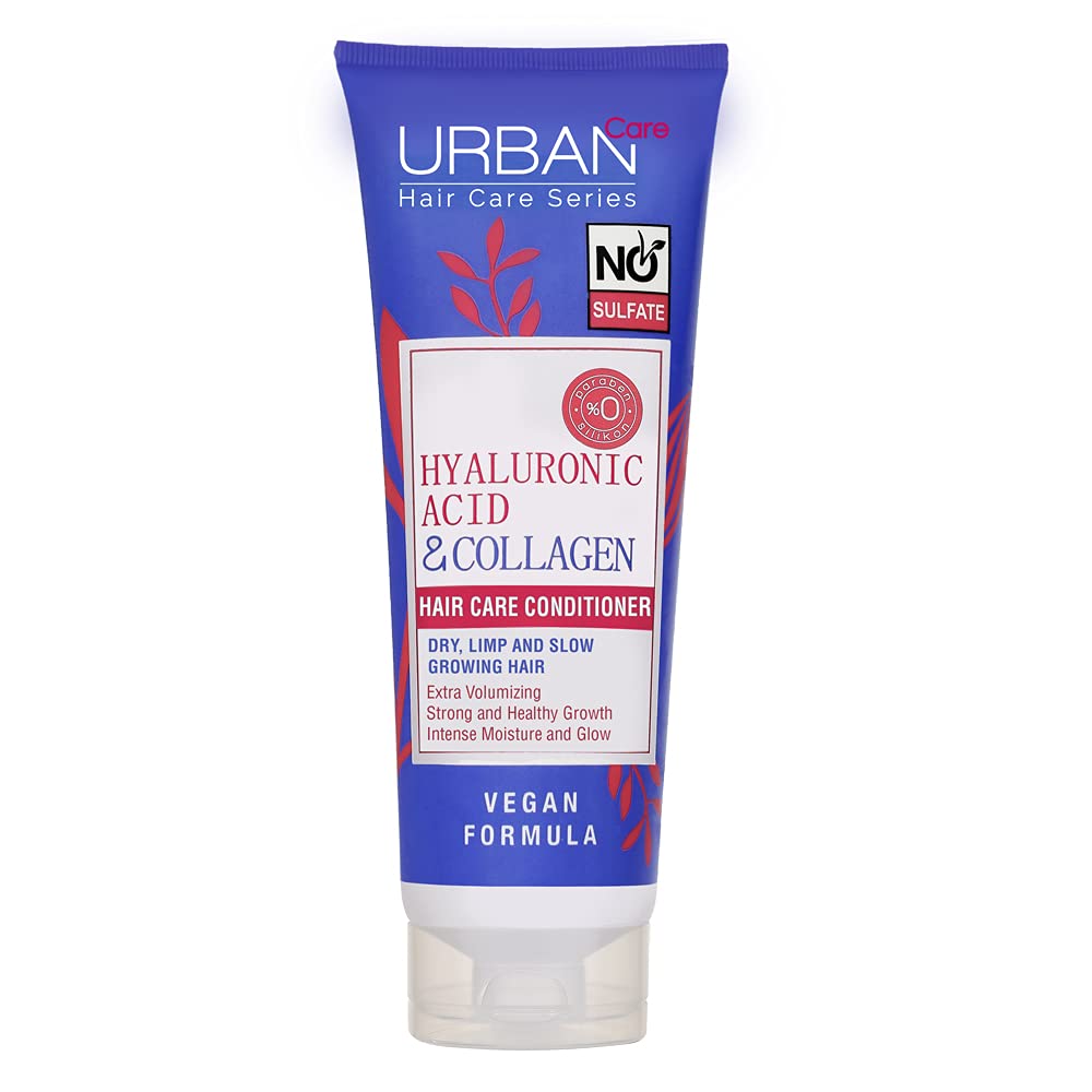 URBAN CARE Hyaluronic Acid&Collagen kondicionieris 250ml