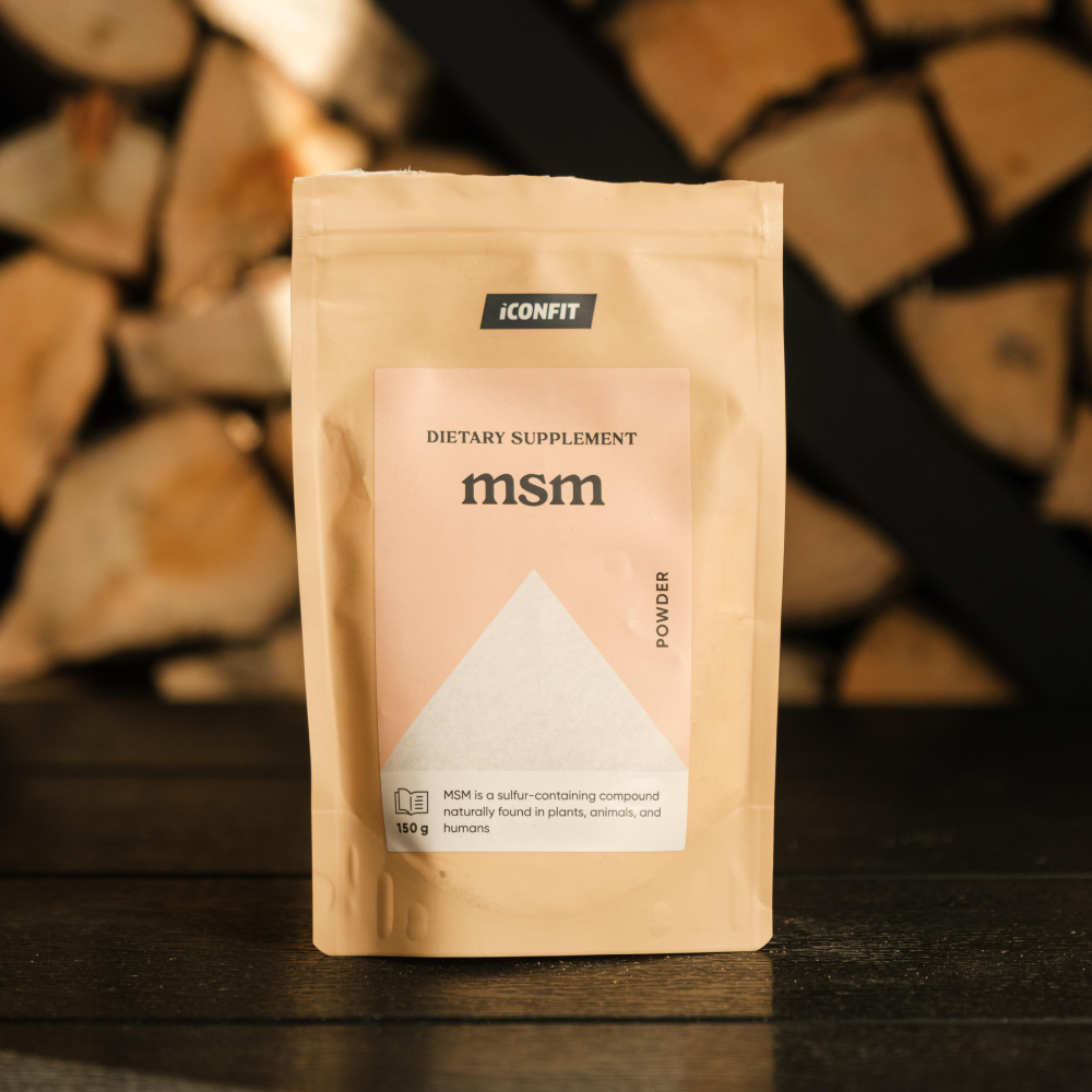 ICONFIT MSM pulveris 150g