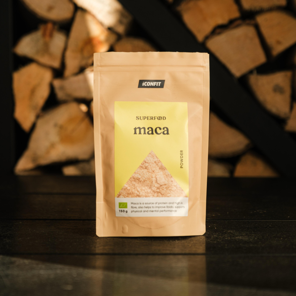 ICONFIT Organiskais Maka pulveris 150g