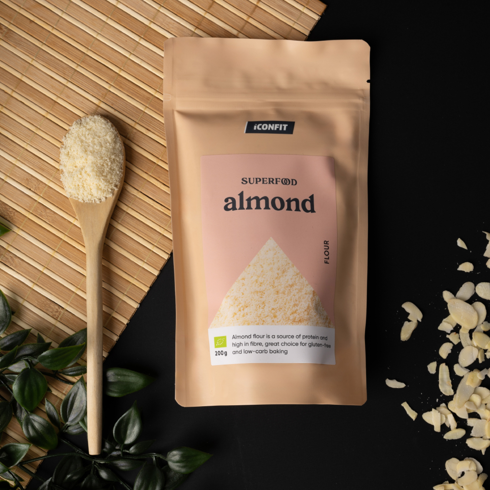 ICONFIT Mandeļu milti 150g