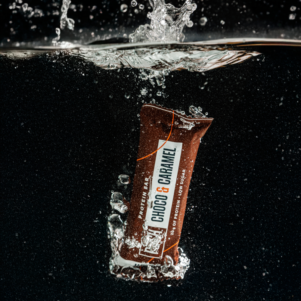 ICONFIT Posh Choco&Caramel proteīna batoniņš 55 g