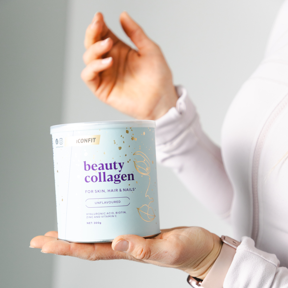 ICONFIT Beauty Kolagēns bez garšas, pulveris 300g