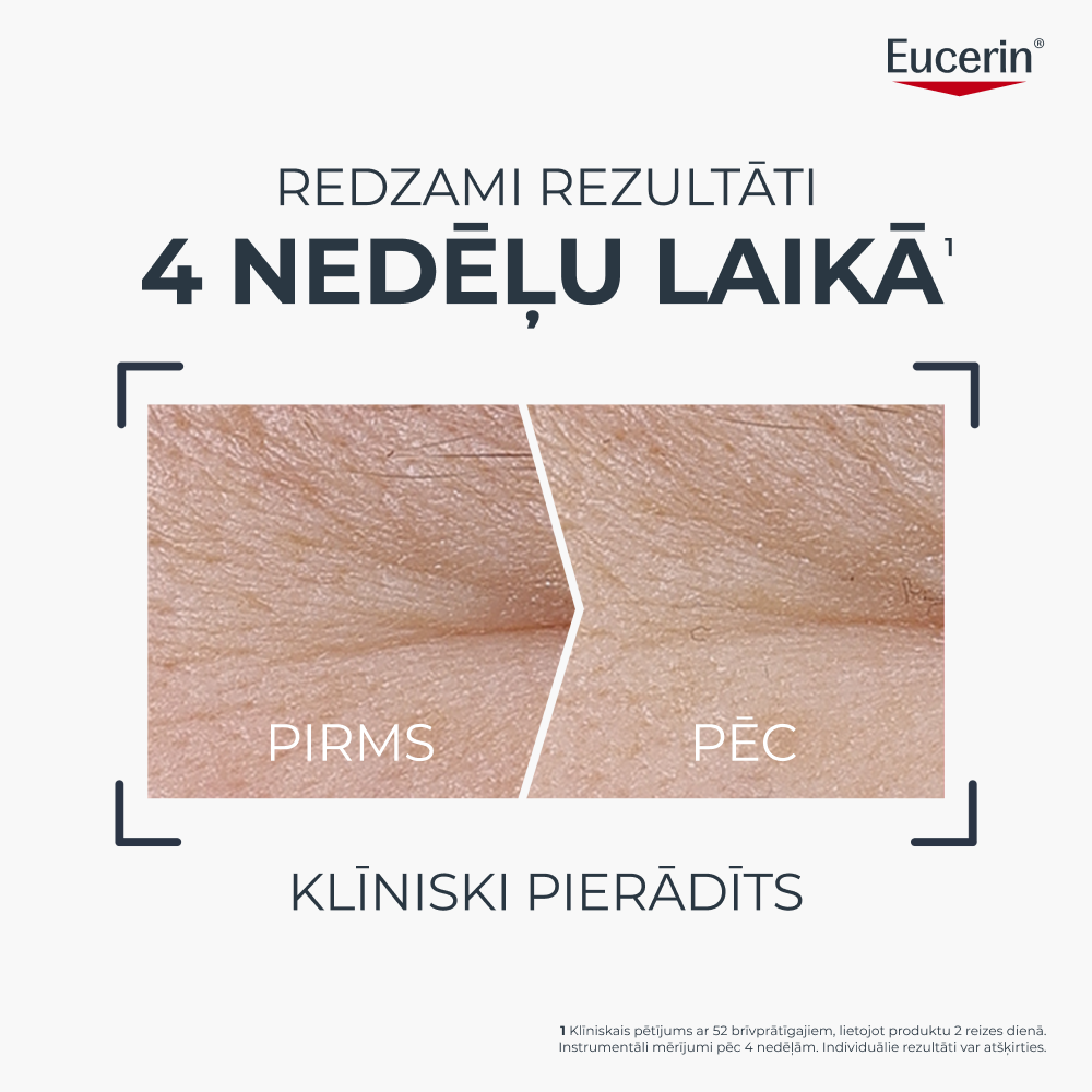EUCERIN Hyaluron-Filler + Longevity Epigenetic SPF30 dienas krēms 50 ml