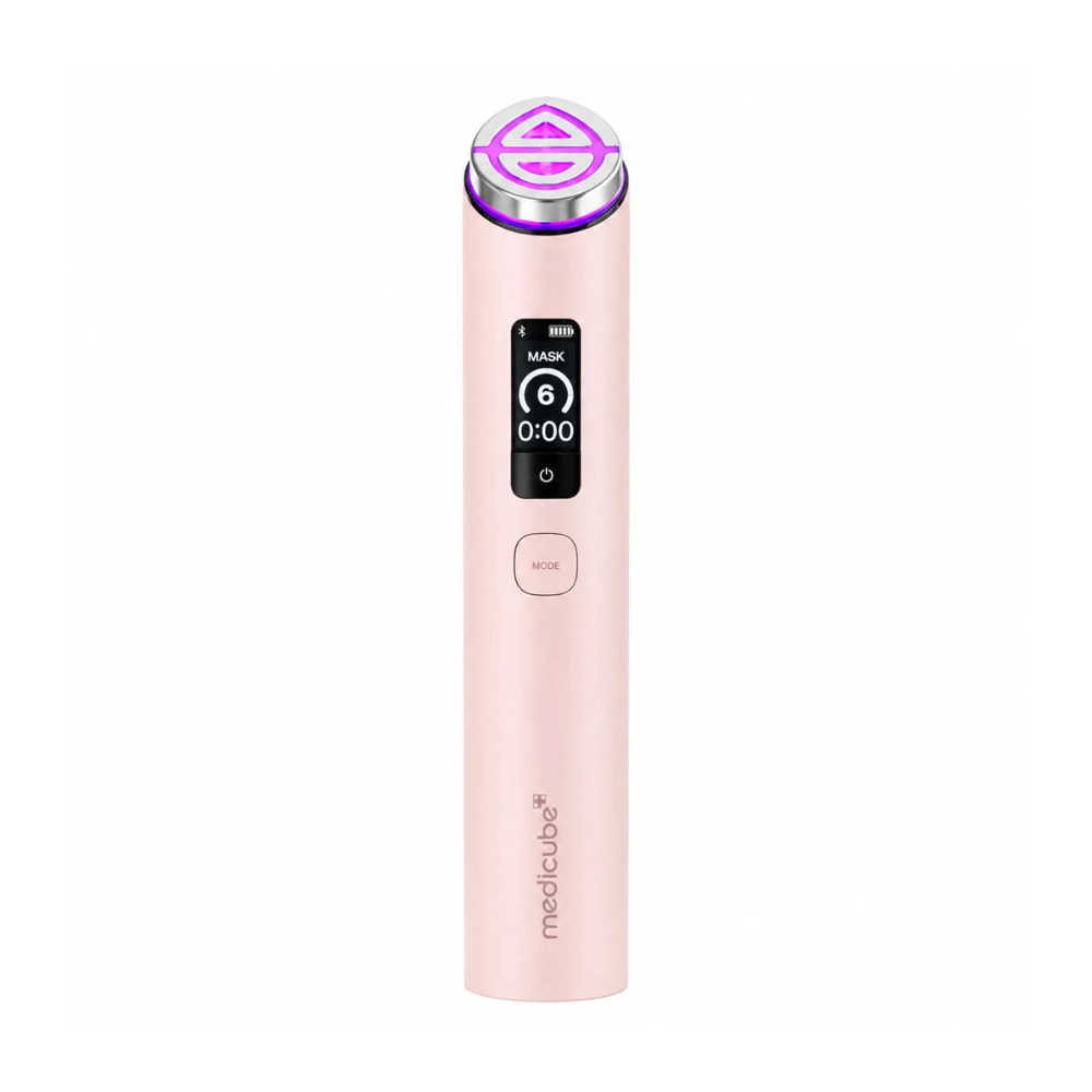 MEDICUBE Age-R Booster Pro X2 Pink sejas kopšanas ierīce N1