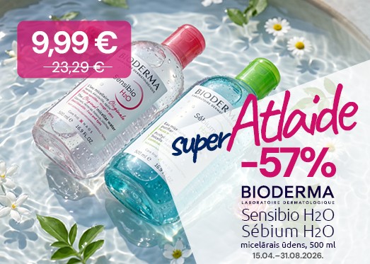 202604 Bioderma micelārais