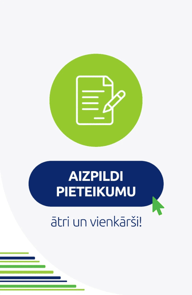 Aizpildi pieteikumu