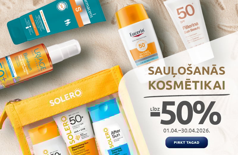 saules kosmētika