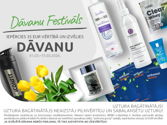202603 Dāvanu festivāls