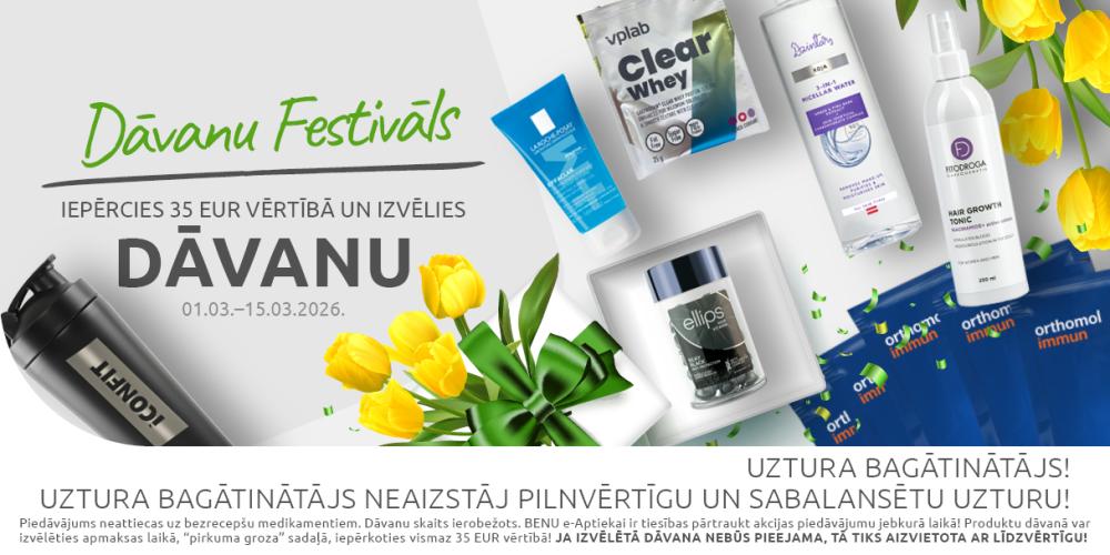 202603 Dāvanu festivāls