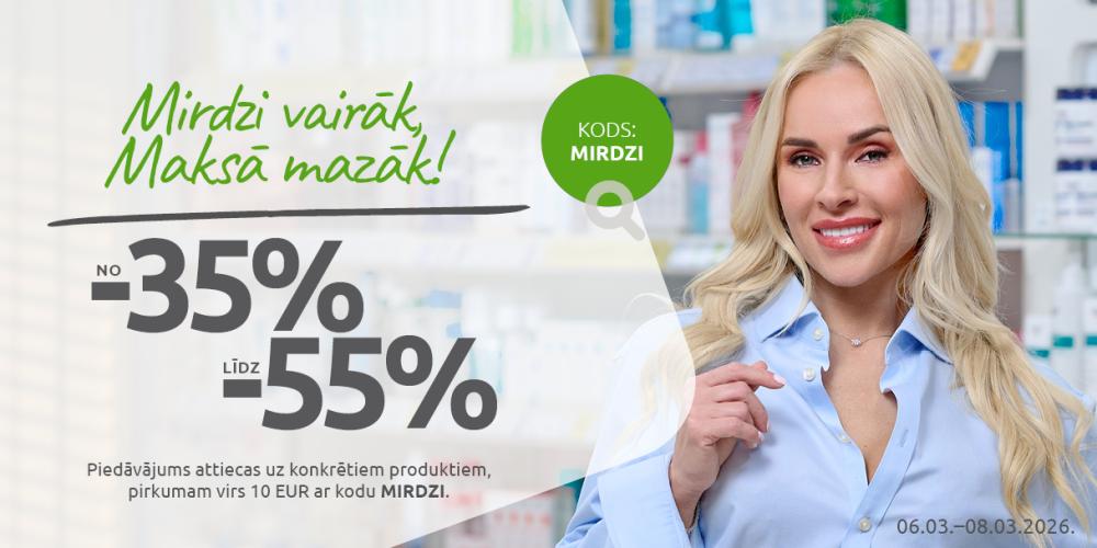 202603 Mirdzi vairāk, maksā mazāk