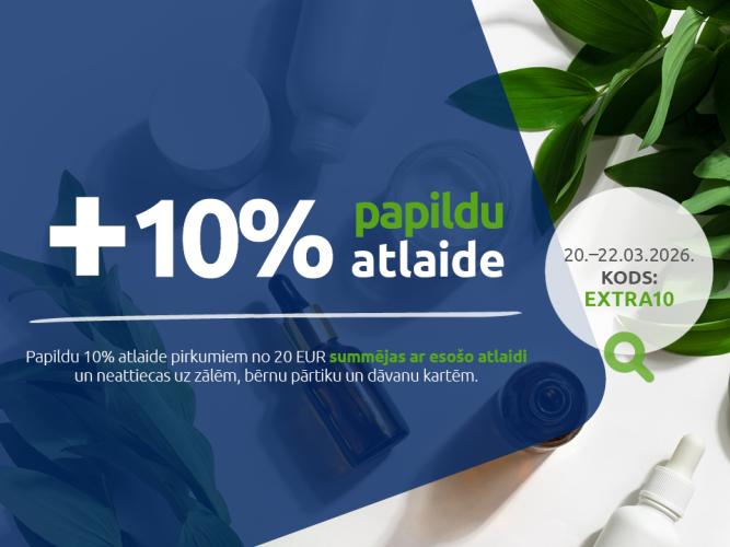202603 Papildus atlaide 20. 22.03.