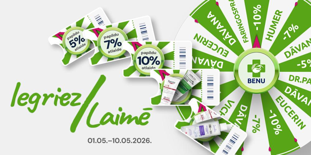 202605 Iegriez un laimē