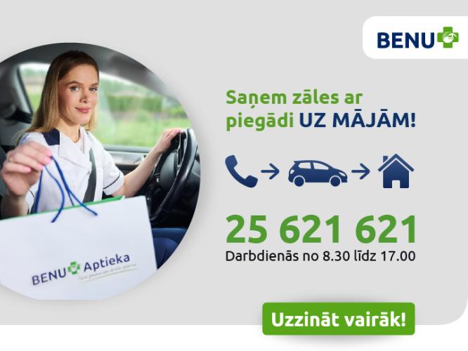 ZĀĻU PIEGĀDE MĀJĀS